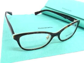 ■新品■未使用■ TIFFANY＆Co ティファニー TF 2187-D 8134 メガネ 眼鏡 メンズ レディース ブラウン系 FA1139