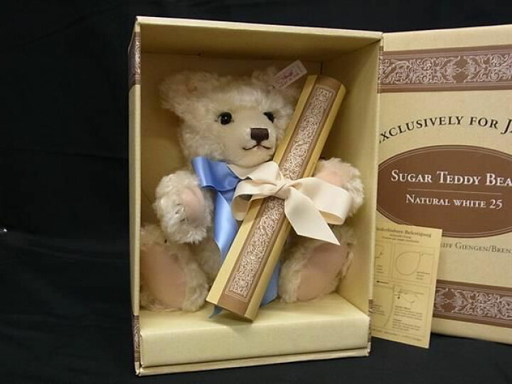 楽天市場】□未開封□新品□未使用□ Steiff シュタイフ 日本限定3000  
