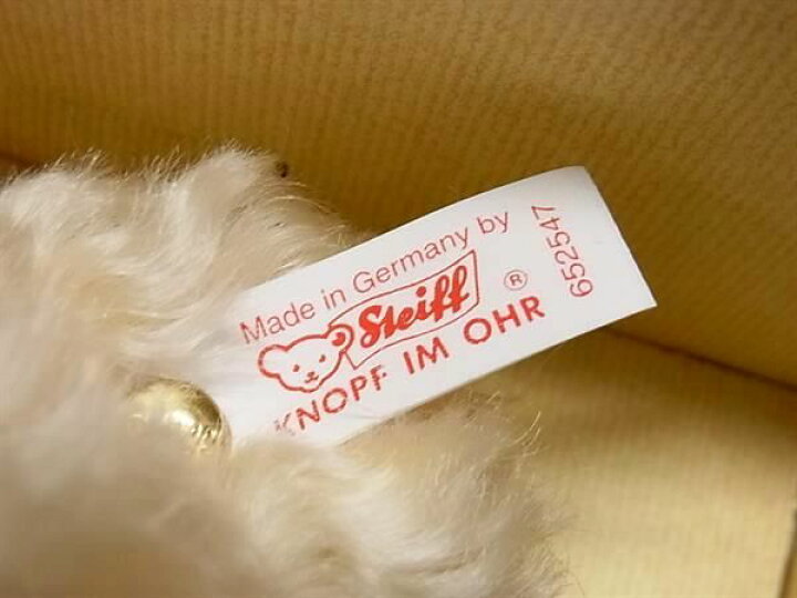 楽天市場】□未開封□新品□未使用□ Steiff シュタイフ 日本限定3000  