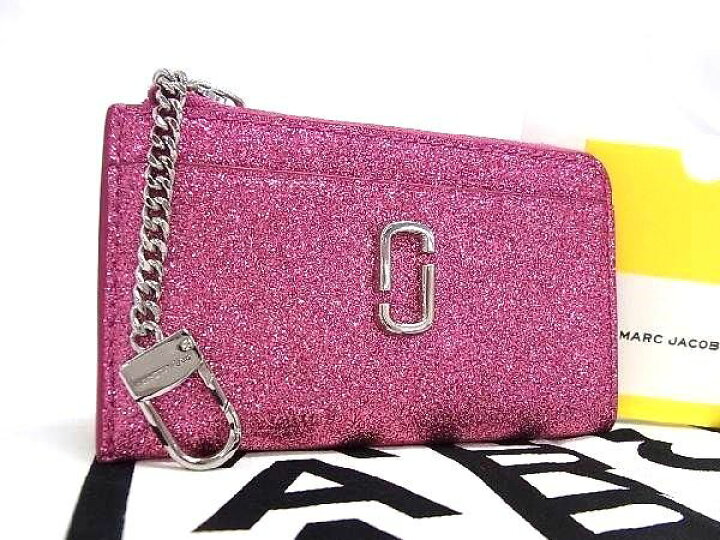 楽天市場】□新品同様□MARC JACOBS マークジェイコブス スナップ 