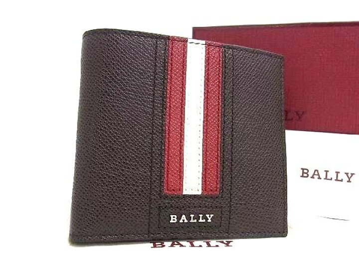 楽天市場】□極美品□ BALLY バリー レザー 二つ折り 財布 ウォレット  