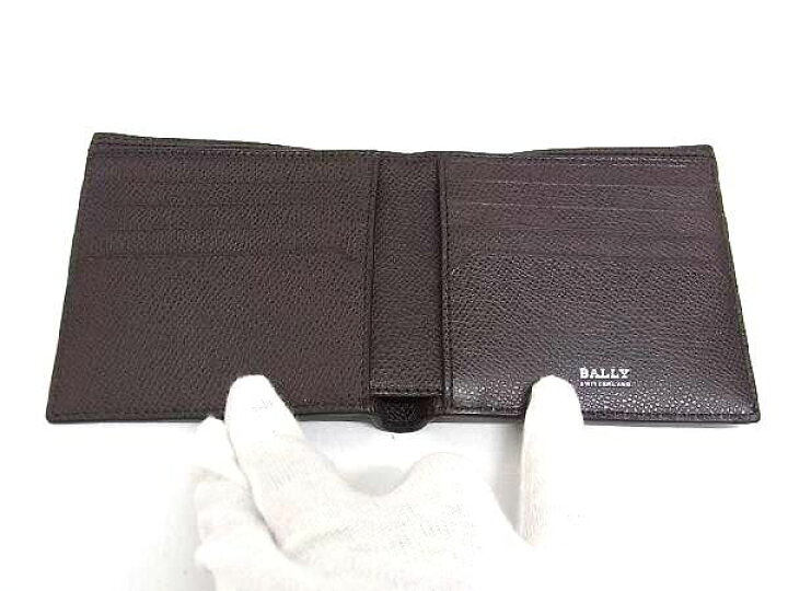 楽天市場】□極美品□ BALLY バリー レザー 二つ折り 財布 ウォレット  