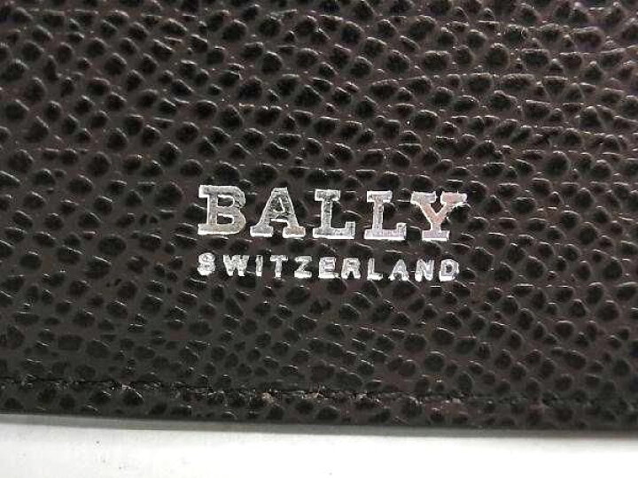 楽天市場】□極美品□ BALLY バリー レザー 二つ折り 財布 ウォレット  