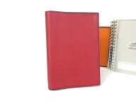 ■新品同様■ HERMES エルメス アジェンダGM クシュベル シルバー金具 手帳カバー スケジュール帳 ◯Z刻…