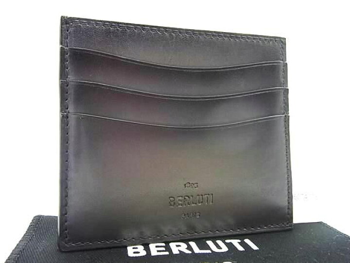 楽天市場】□新品□未使用□ Berluti ベルルッティ レザー カード  