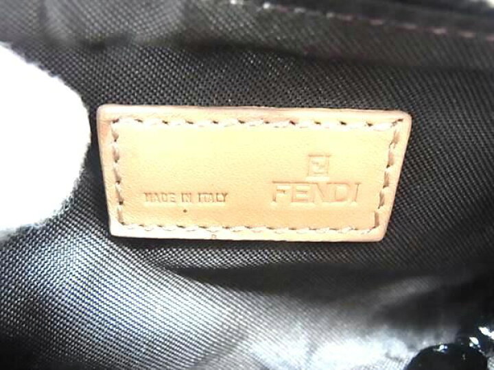 楽天市場】□新品同様□ FENDI フェンディ ズッカ柄 ズッキーノ  