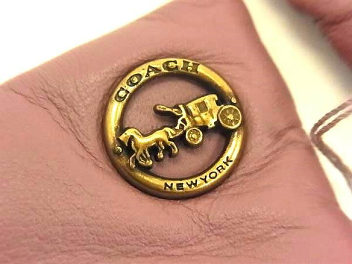 楽天市場】□新品同様□ COACH コーチ F76310 シープスキン 手袋  