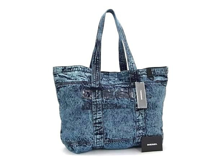 楽天市場】□新品□未使用□ DIESEL ディーゼル デニム トートバッグ  