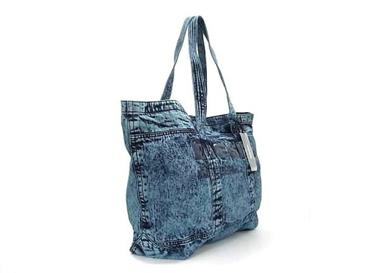 楽天市場】□新品□未使用□ DIESEL ディーゼル デニム トートバッグ  