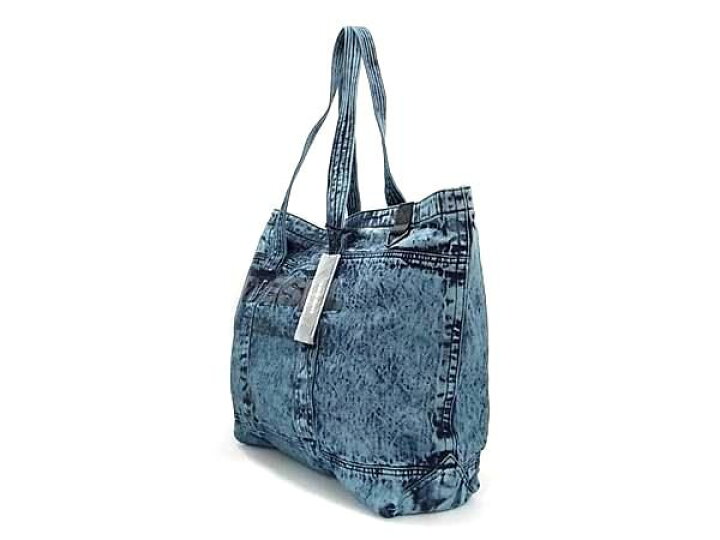 楽天市場】□新品□未使用□ DIESEL ディーゼル デニム トートバッグ 