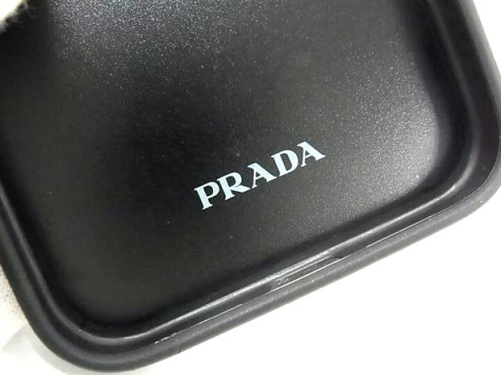 楽天市場】PRADA プラダ 2ZH183 サフィアーノレザー iPhone15ProMax  