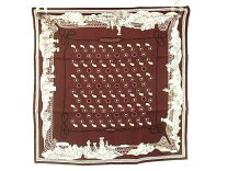 楽天市場】ワインレッド（ブランドエルメス）（マフラー・スカーフ  