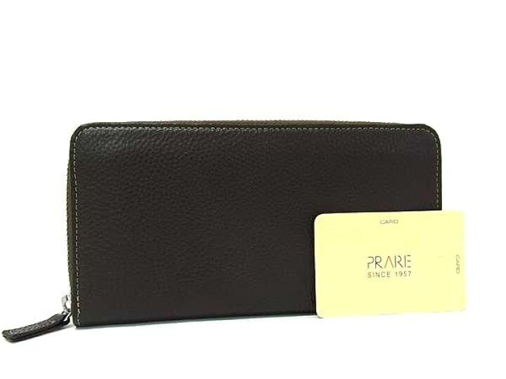 楽天市場】□新品□未使用□ PRARE プレリー レザー ラウンド  