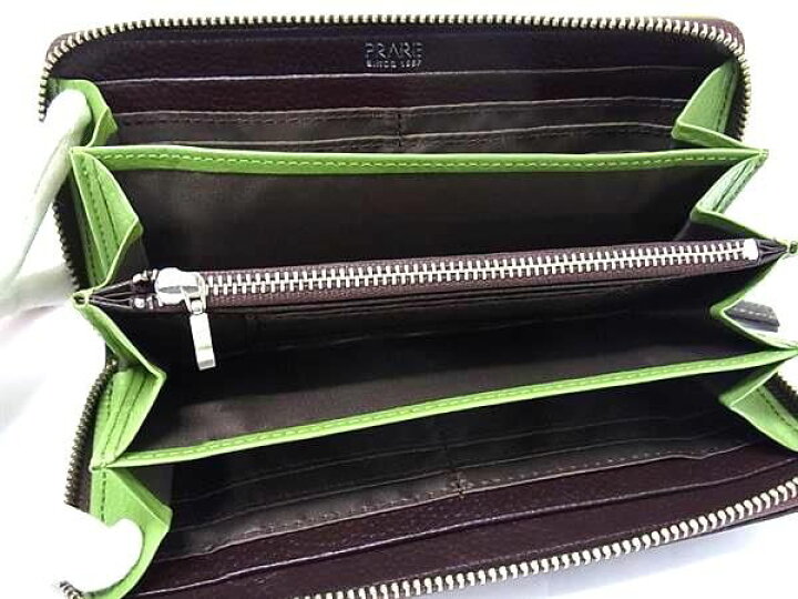 楽天市場】□新品□未使用□ PRARE プレリー レザー ラウンド  