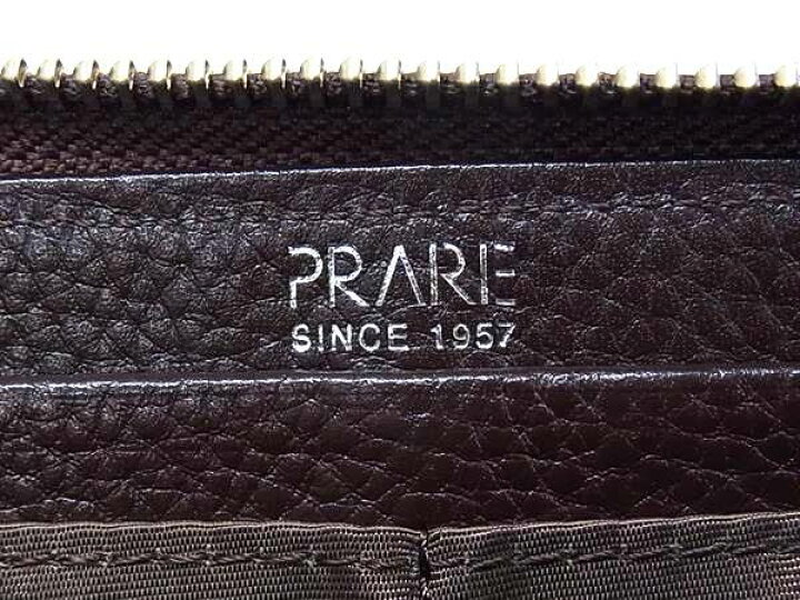 楽天市場】□新品□未使用□ PRARE プレリー レザー ラウンド  