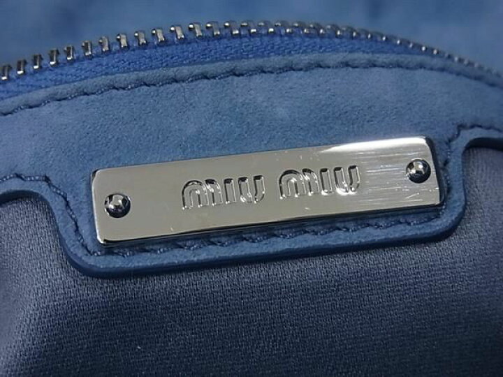 楽天市場】□極美品□ miumiu ミュウミュウ ラパン ナッパクリスタル  