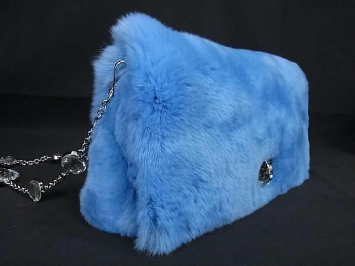 楽天市場】□極美品□ miumiu ミュウミュウ ラパン ナッパクリスタル  