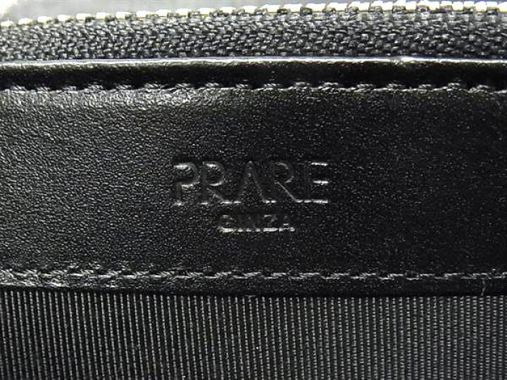 楽天市場】□新品□未使用□ PRARE プレリー レザー ラウンド  
