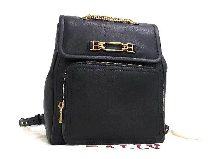 楽天市場】□新品□未使用□ BALLY バリー レザー リュックサック 