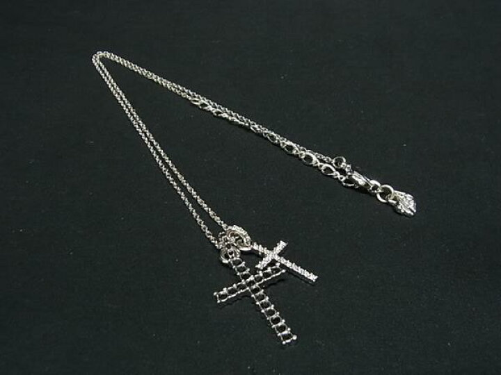 楽天市場】□極美品□ SWAROVSKI スワロフスキー クロス 十字架 