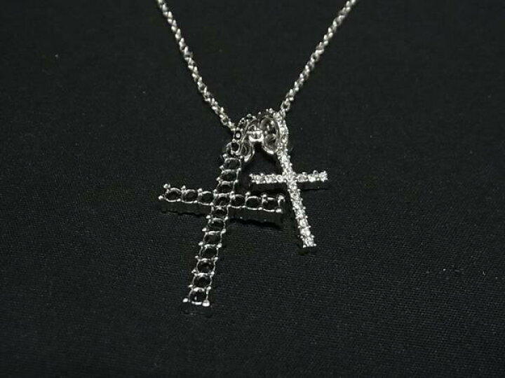 楽天市場】□極美品□ SWAROVSKI スワロフスキー クロス 十字架 