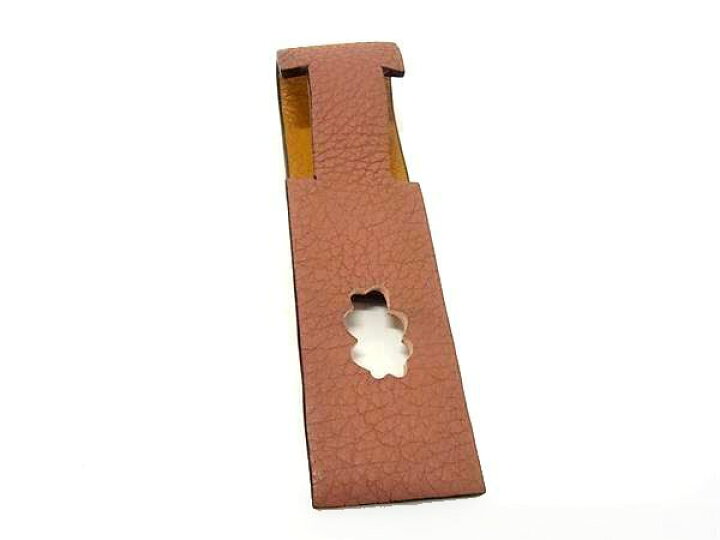 楽天市場】□極美品□ HERMES エルメス レザー ラゲッジタグ バッグ  