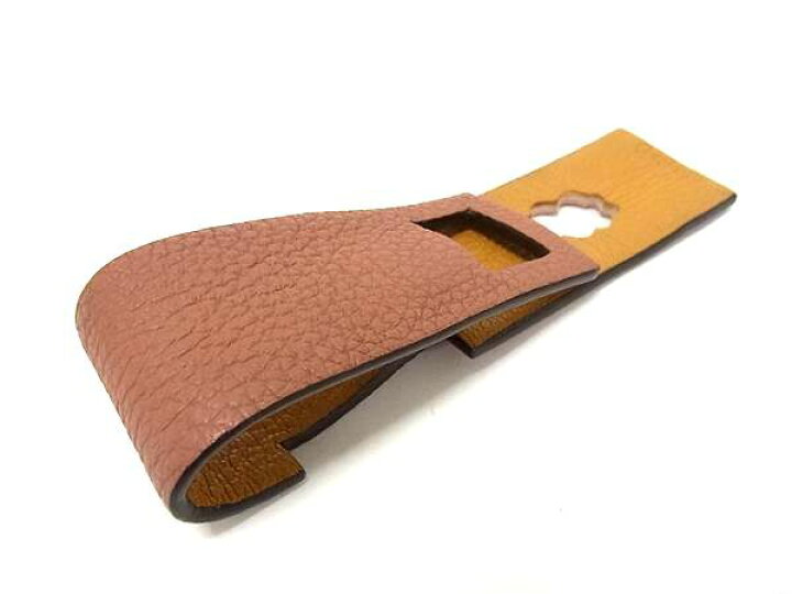 楽天市場】□極美品□ HERMES エルメス レザー ラゲッジタグ バッグ  