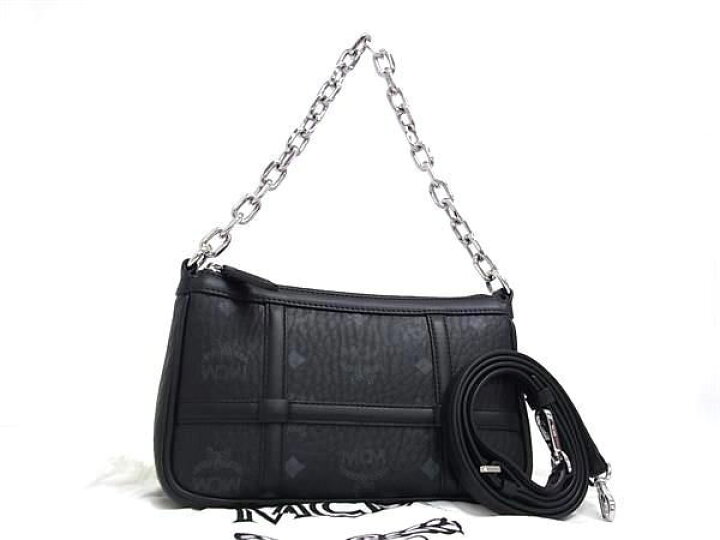 楽天市場】□新品□未使用□ MCM エムシーエム モノグラム ヴィセトス 