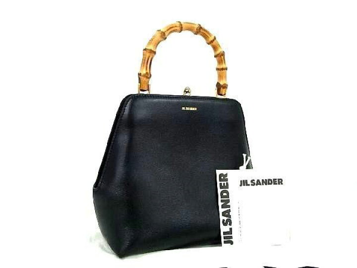 楽天市場】□極美品□ JIL SANDER ジルサンダー GOJI レザー がま口 