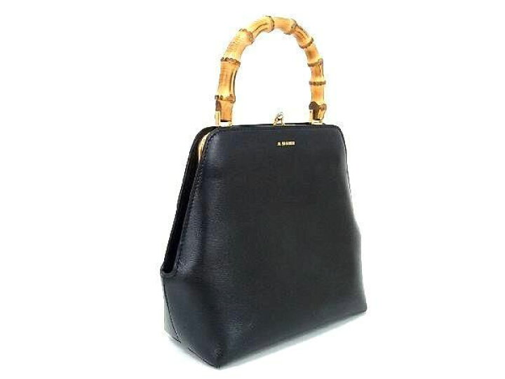 楽天市場】□極美品□ JIL SANDER ジルサンダー GOJI レザー がま口  