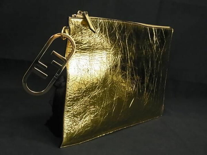 □新品□未使用□ FENDI フェンディ レザー タッセル チャーム  