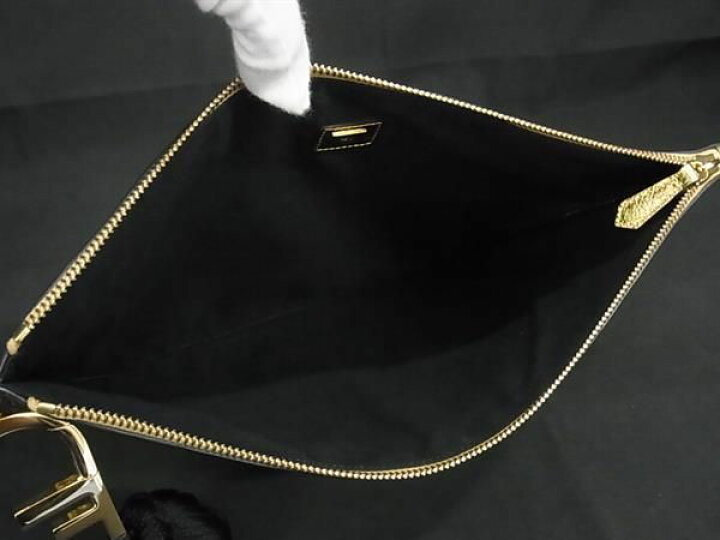 楽天市場】□新品□未使用□ FENDI フェンディ レザー タッセル  