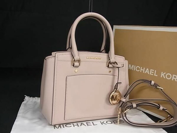 楽天市場】□新品同様□ MICHAEL KORS マイケルコース PVC 2WAY  