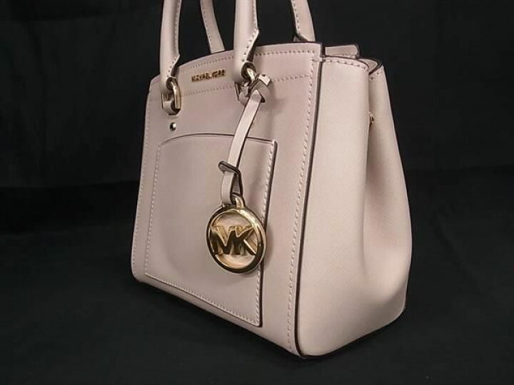 楽天市場】□新品同様□ MICHAEL KORS マイケルコース PVC 2WAY  