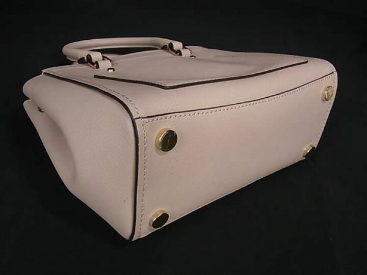 楽天市場】□新品同様□ MICHAEL KORS マイケルコース PVC 2WAY  