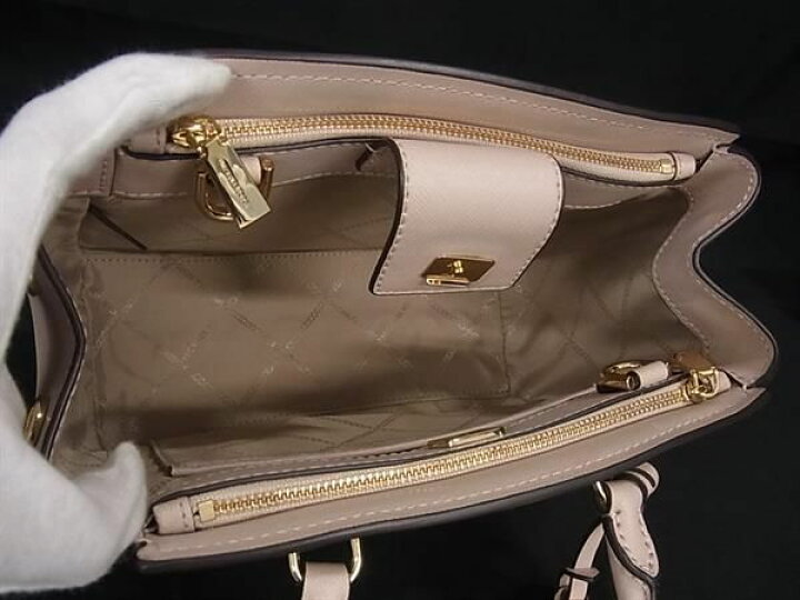 楽天市場】□新品同様□ MICHAEL KORS マイケルコース PVC 2WAY  