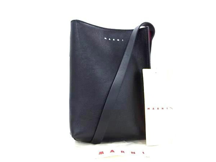 楽天市場】□新品□未使用□ MARNI マルニ ミュゼオ レザー 2WAY 