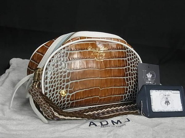楽天市場】□新品同様□ ADMJ エーディーエムジェイ クロコダイル型  