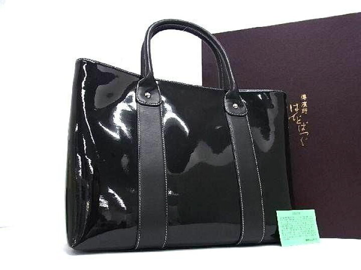 楽天市場】□新品同様□ 傳濱野 HAMANO ハマノ パテントレザー×レザー 