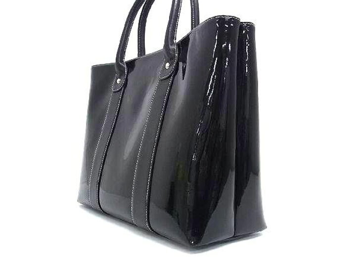 楽天市場】□新品同様□ 傳濱野 HAMANO ハマノ パテントレザー×レザー 