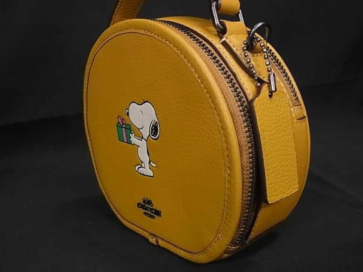 楽天市場】□新品□未使用□ COACH コーチ CF290 ピーナッツコラボ  