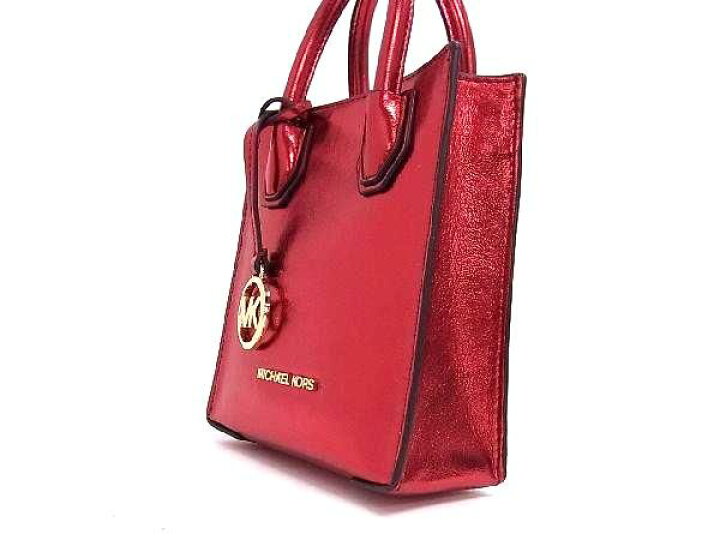 楽天市場】□新品□未使用□ MICHAEL KORS マイケルコース レザー 2WAY 