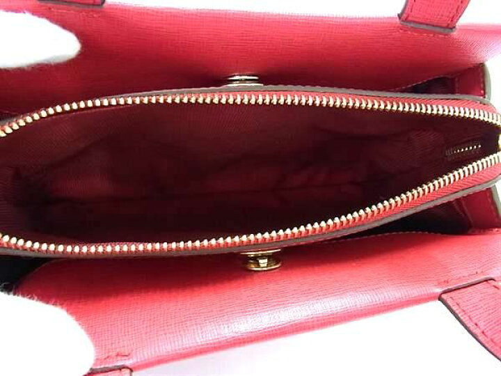 楽天市場】□極美品□ FURLA フルラ レザー ポーチ付き 2WAY  