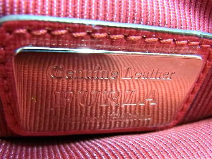 楽天市場】□極美品□ FURLA フルラ レザー ポーチ付き 2WAY  