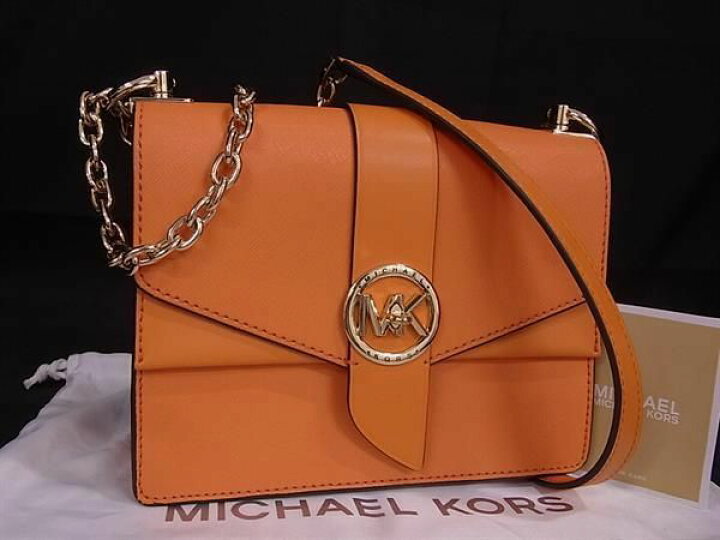 楽天市場】□新品□未使用□ MICHAEL KORS マイケルコース レザー 
