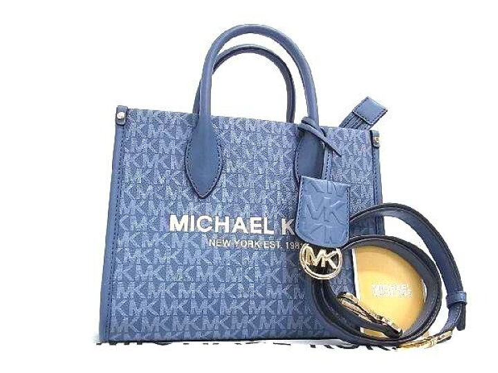 楽天市場】□新品□未使用□ MICHAEL KORS マイケルコース MK柄 PVC 