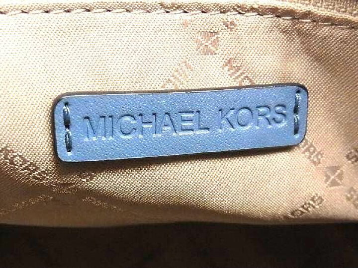 楽天市場】□新品□未使用□ MICHAEL KORS マイケルコース MK柄 PVC  