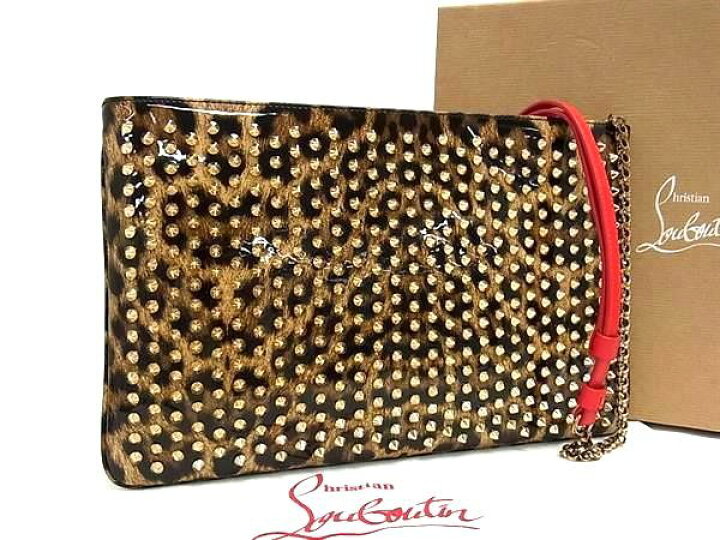 楽天市場】□新品同様□ Christian Louboutin ルブタン ルビポッシュ 