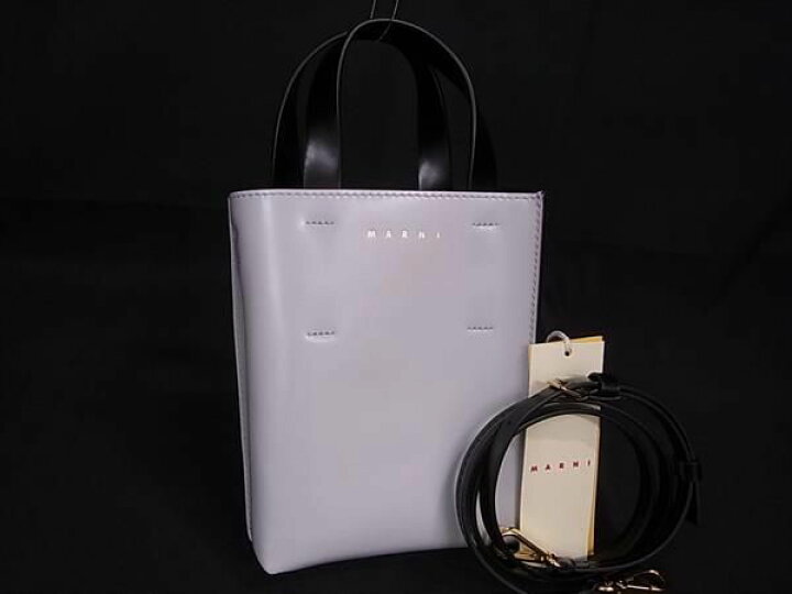 楽天市場】□新品□未使用□ MARNI マルニ ミュゼオ レザー 2WAY 