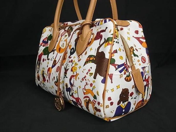ピエログイディ PIERO GUIDI magic circus ショルダーバッグ PVC 